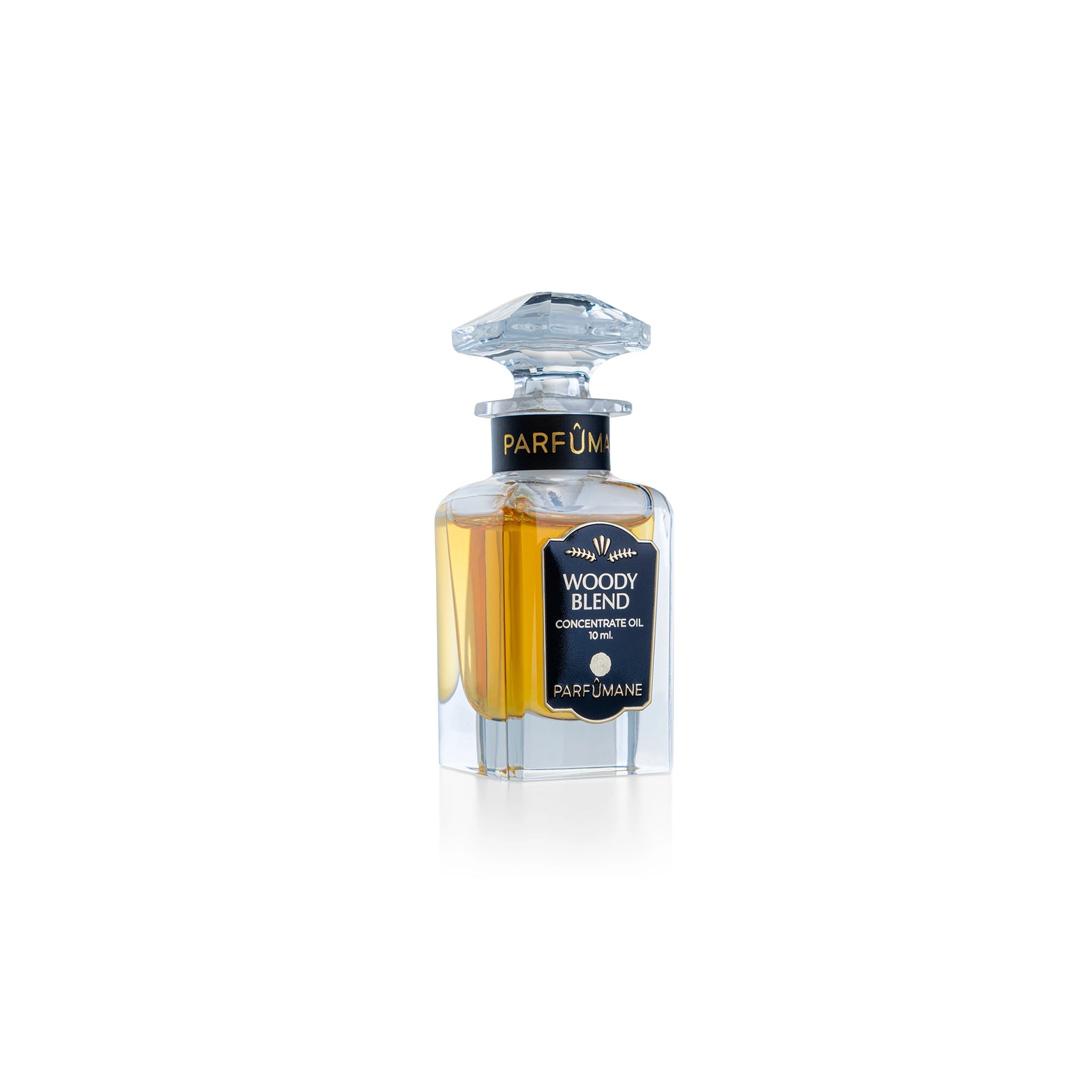 PARFUMANE ● Woody Blend | Alcohol-Free Concentrated Oil Perfume, Spicy Woody Depth with Bergamot and Vetiver – WOODY BLEND 10ml