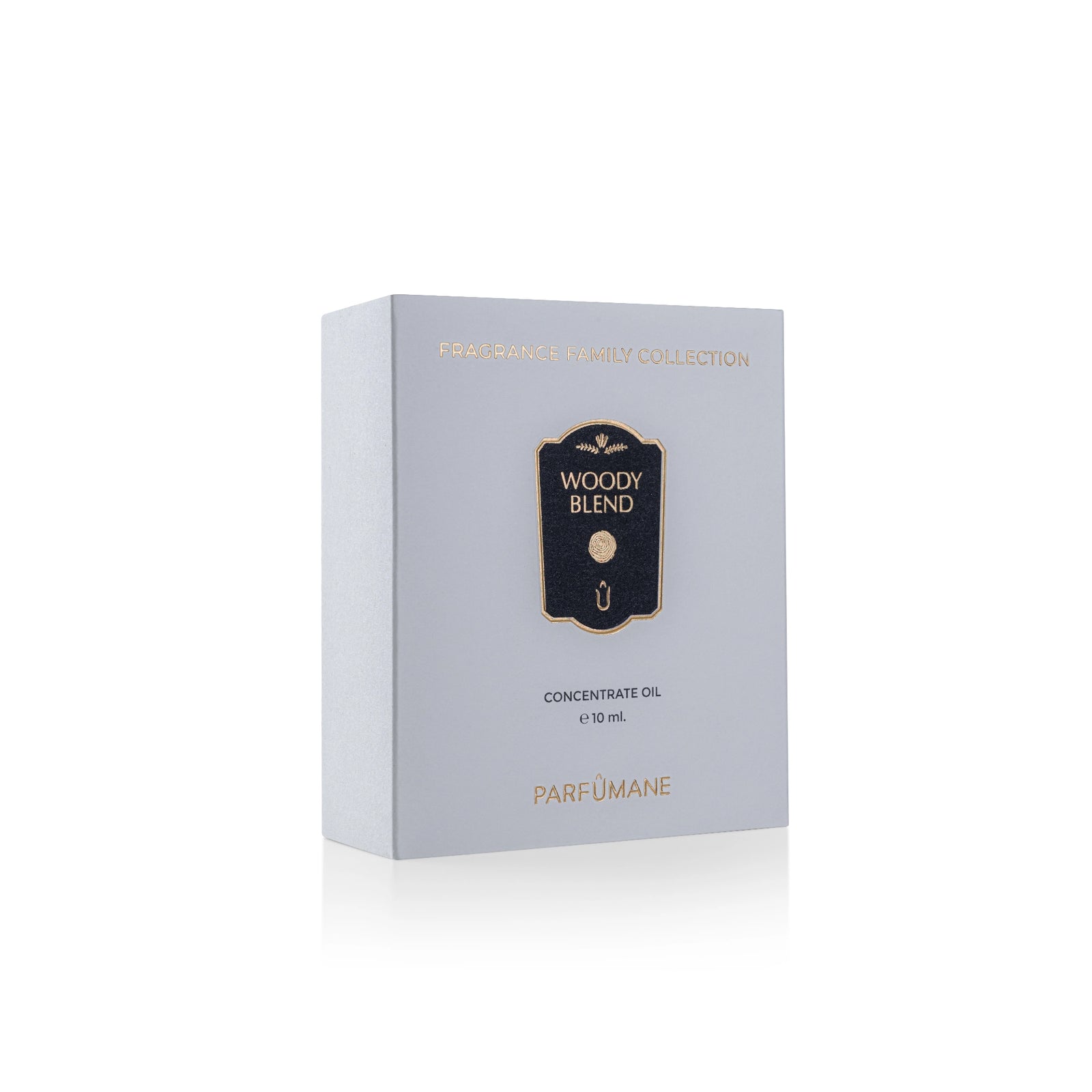 PARFUMANE ● Woody Blend | Alcohol-Free Concentrated Oil Perfume, Spicy Woody Depth with Bergamot and Vetiver – WOODY BLEND 10ml