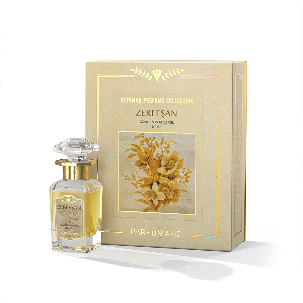 PARFUMANE ● Zerefşan | Concentrated Oil, Elegant and Permanent Natural Essence - ZEREFSAN 10ml