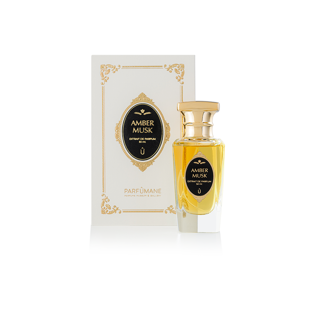 PARFUMANE ● Amber Musk | Extrait De Parfüm, Seçkin Esanslarla Prestijli Koku Deneyimi - AMBER MUSK 50ml