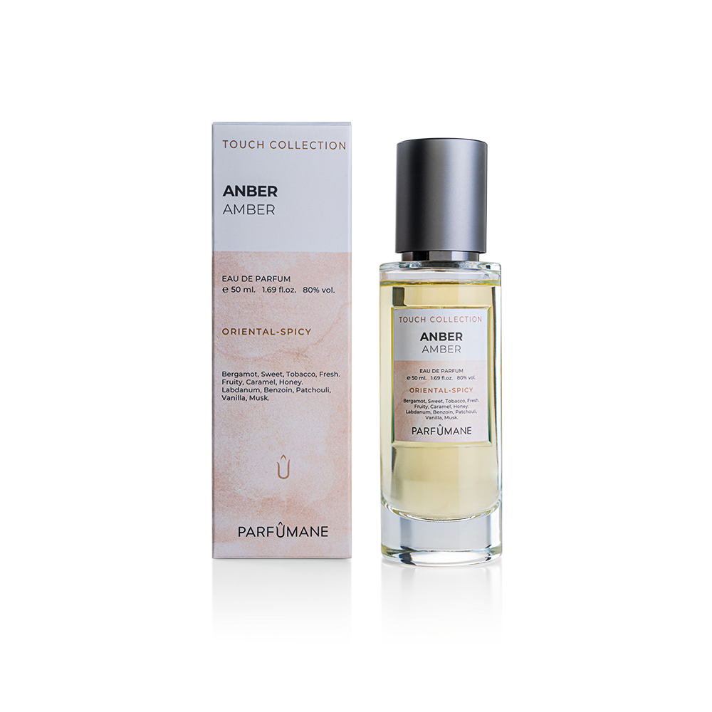 PARFUMANE ● Amber | Eau De Parfüm, Sıcak ve Kalıcı Amber Koku Profili - AMBER 50ml