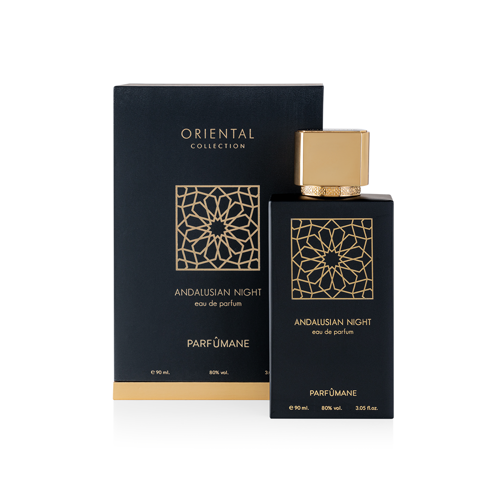 PARFUMANE ● Andalusian Night | Perfume, Romantic Fragrance Journey of Andalusian Nights - ANDALUSIAN NIGHT PARFUME 90ml EDP