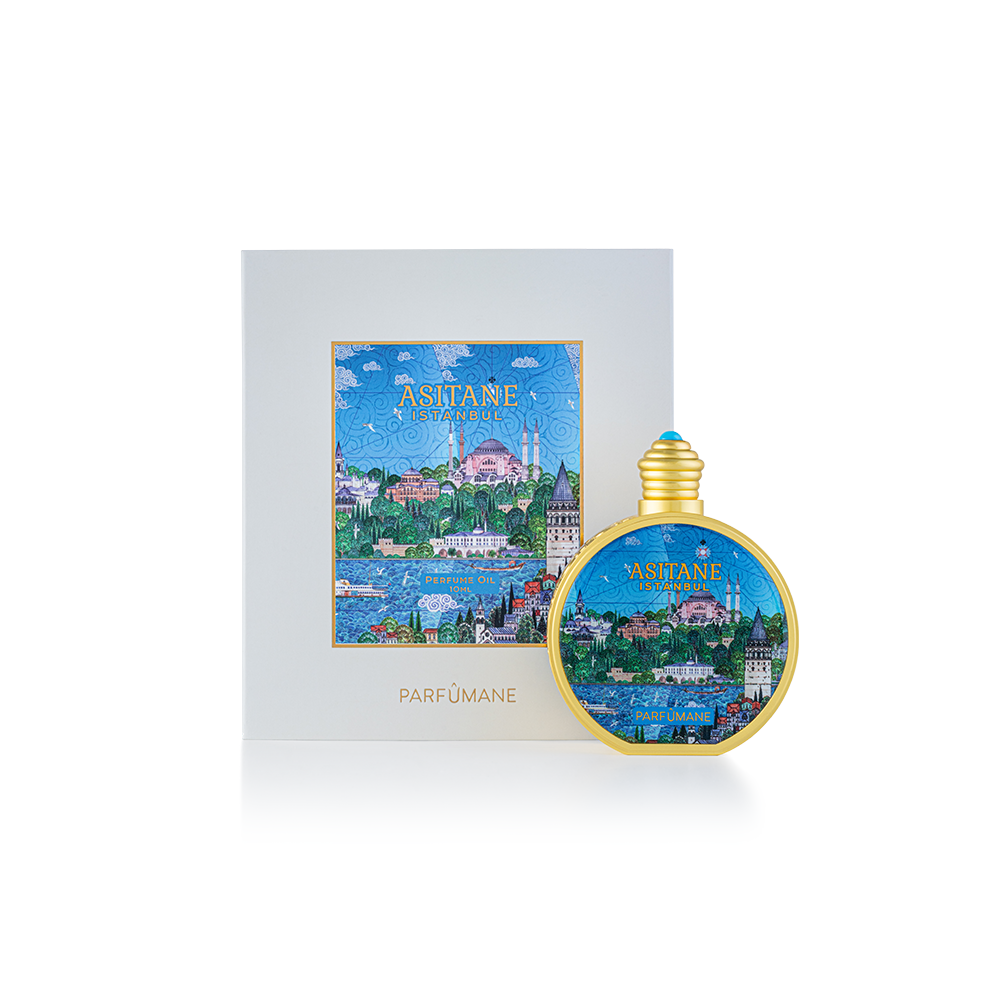 PARFUMANE ● Asitane Istanbul | Pure Oil Perfume, Traditional Istanbul Breeze - ASITANE ISTANBUL 10ml