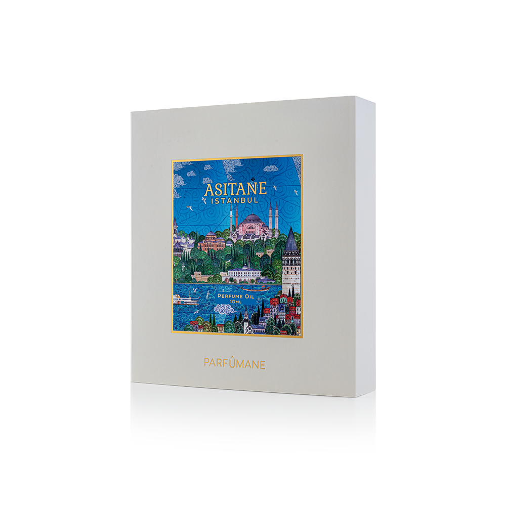 PARFUMANE ● Asitane Istanbul | Pure Oil Perfume, Traditional Istanbul Breeze - ASITANE ISTANBUL 10ml
