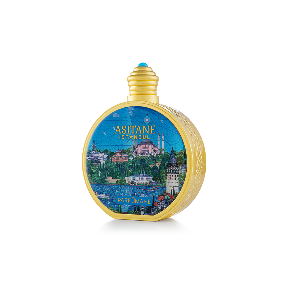 PARFUMANE ● Asitane Istanbul | Pure Oil Perfume, Traditional Istanbul Breeze - ASITANE ISTANBUL 10ml