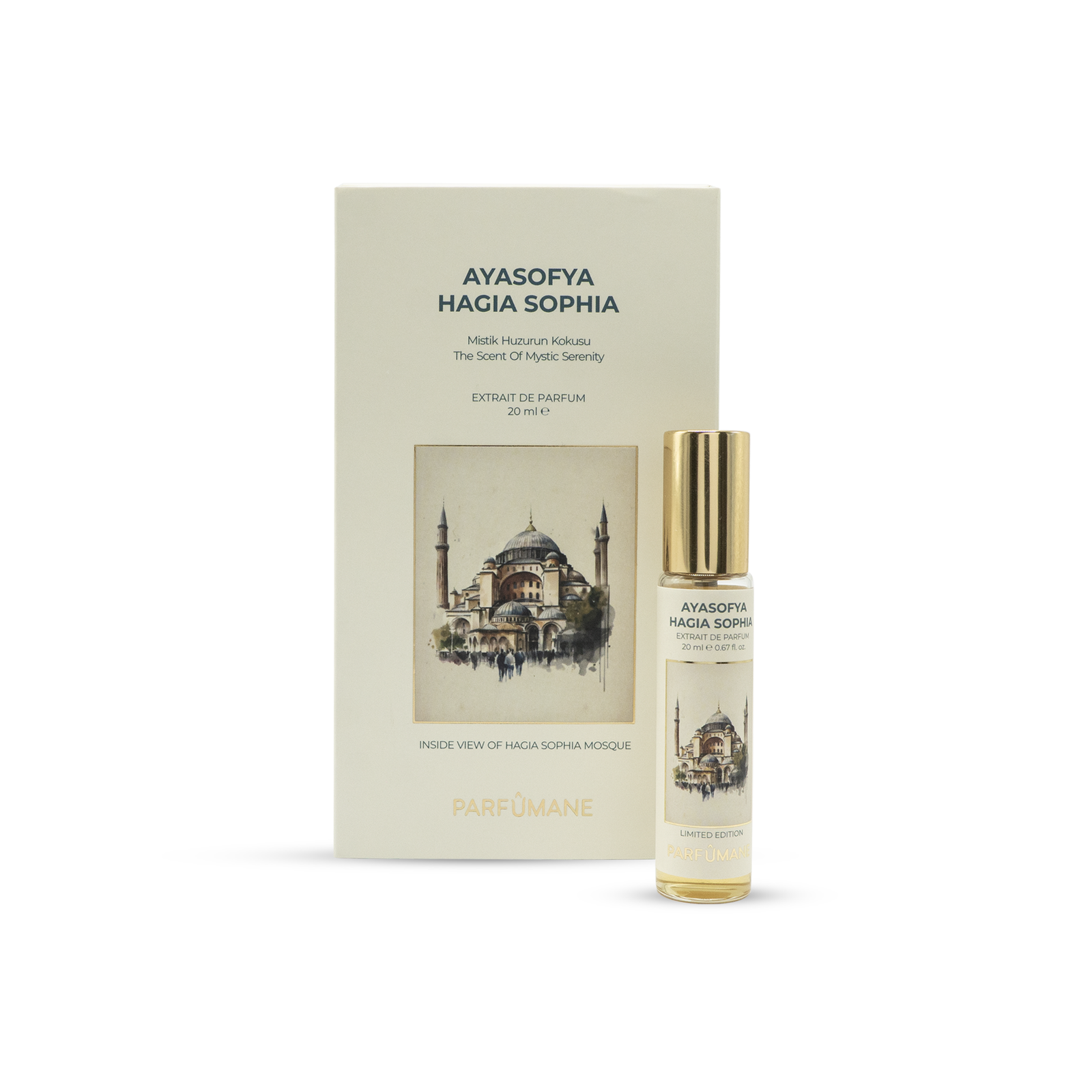 PARFUMANE | Hagia Sophia Scent 20ml. Spray Perfume
