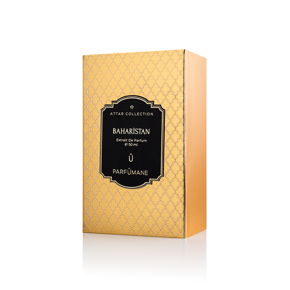 PARFUMANE ● Baharistan | Extrait De Perfume, Permanent Fragrance with Natural and Intense Attar Essences - BAHARISTAN 50ml