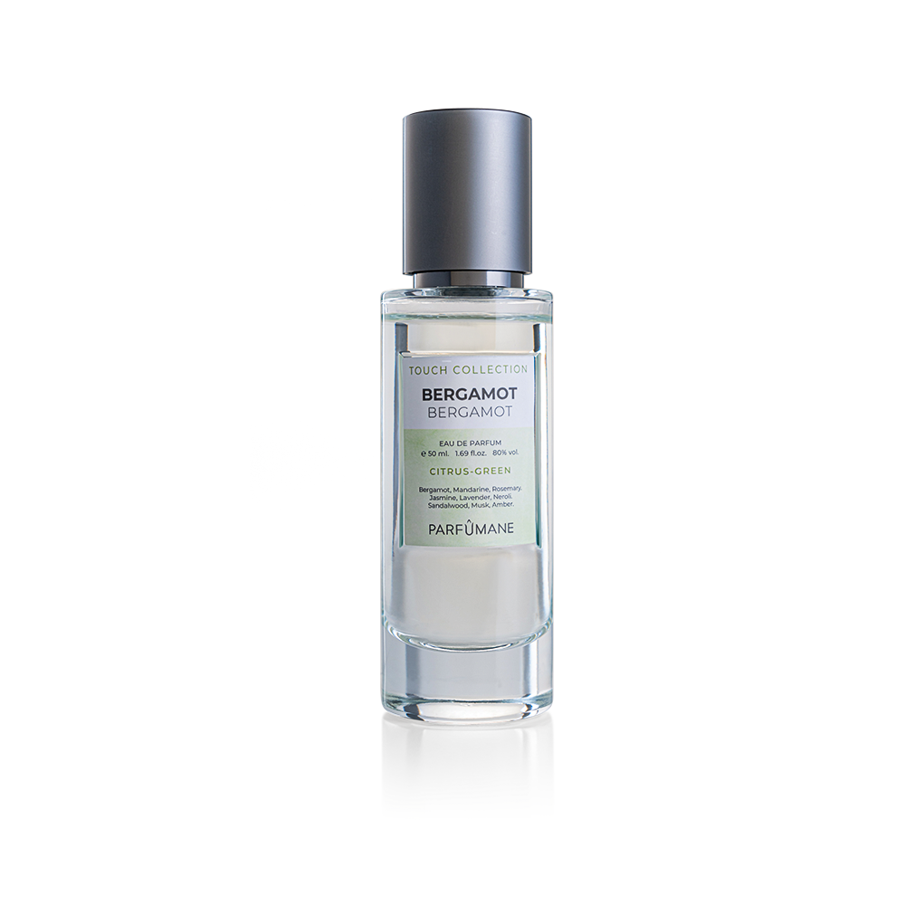 PARFUMANE ● Bergamot | Eau De Parfüm, Ferahlatıcı ve Canlandırıcı Bergamot Kokusu - BERGAMOT 50ml