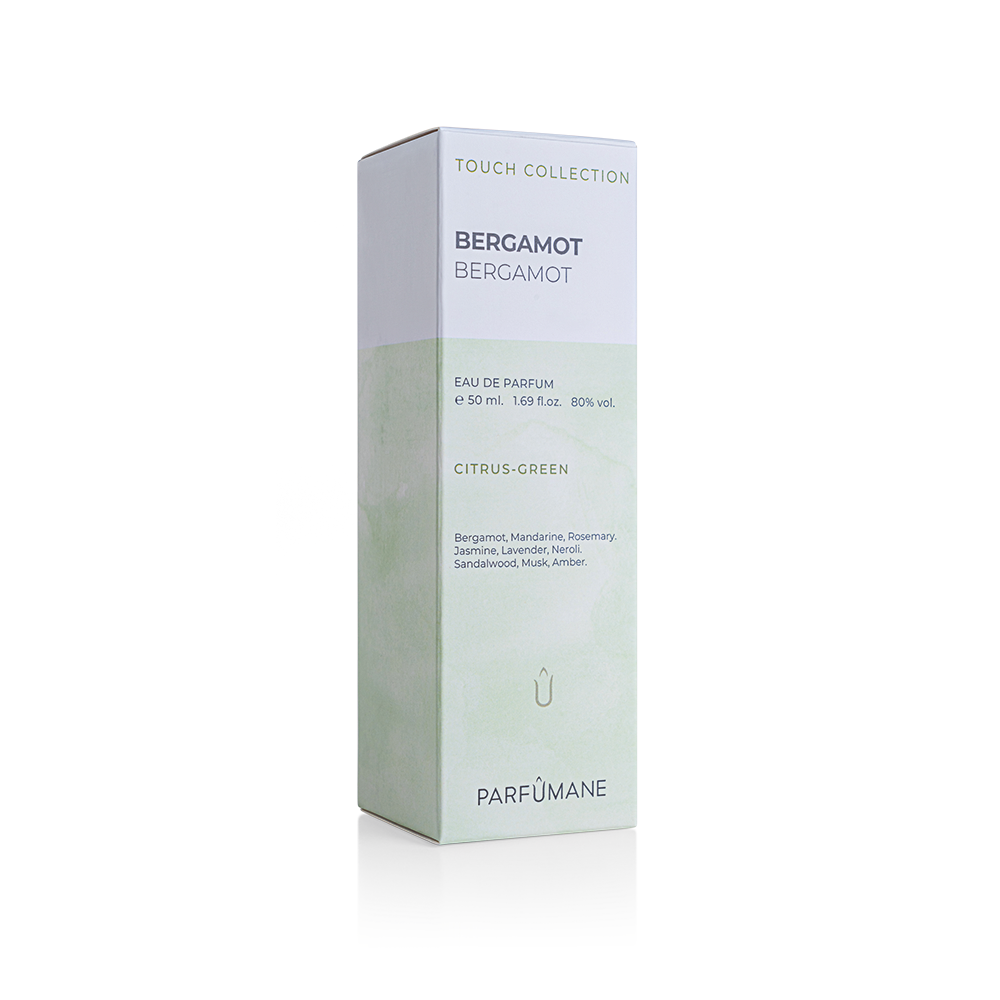 PARFUMANE ● Bergamot | Eau De Parfüm, Ferahlatıcı ve Canlandırıcı Bergamot Kokusu - BERGAMOT 50ml