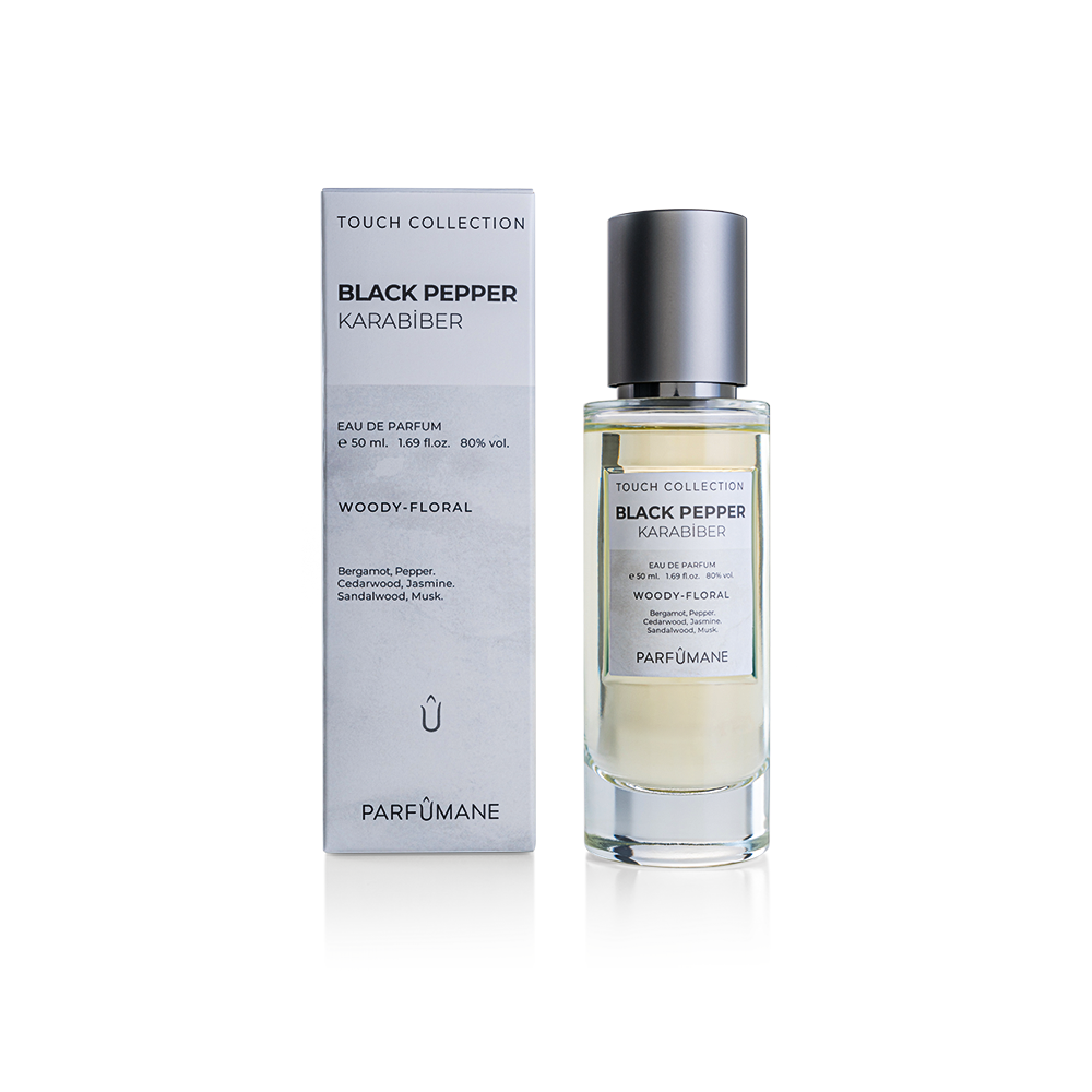 PARFUMANE ● Karabiber | Eau De Parfüm, Keskin ve Baharatlı Karabiber Esansı - KARABİBER 50ml
