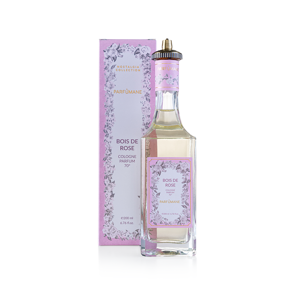 PARFUMANE ● Bois de Rose | Parfüm Kolonya, Gül Ağacının Zarif Esanslarıyla - BOIS DE ROSE Parfum Kolonya 200ml