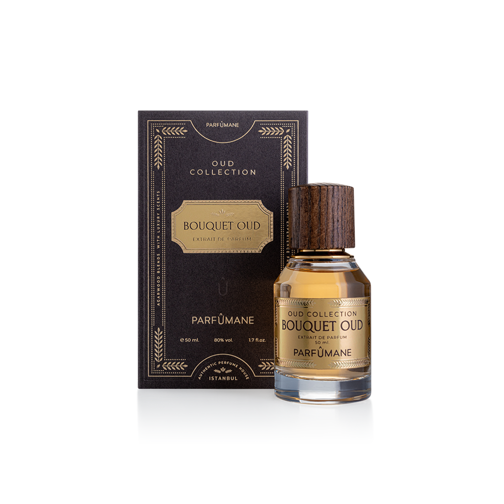 PARFUMANE ● Bouquet Oud | Extrait De Parfüm, Çiçeksi ve Oryantal Oud Harmanı - BOUQUET OUD 50ml