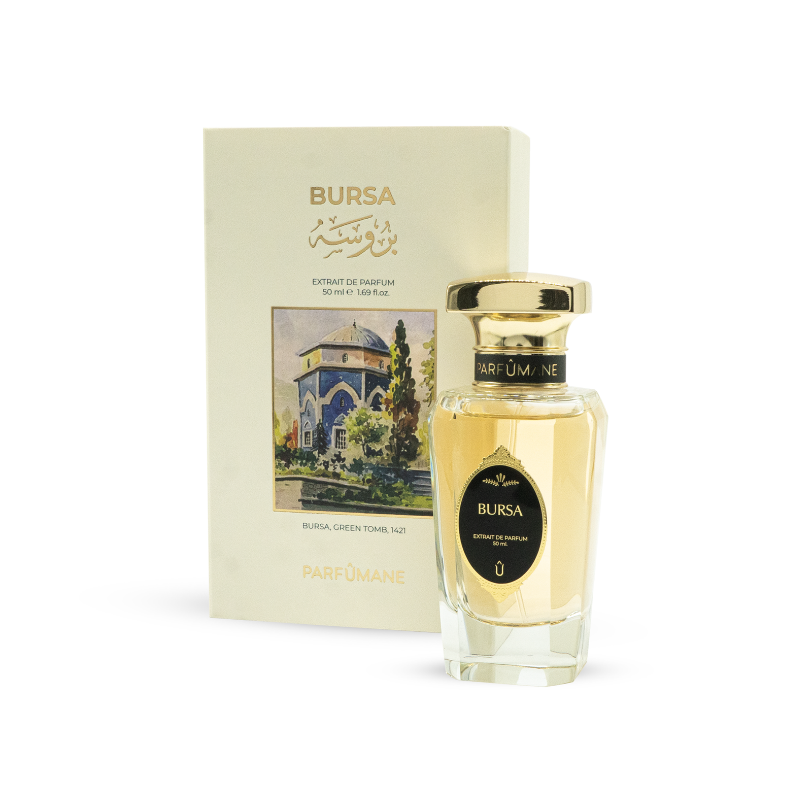 PARFUMANE | Bursa Fragrance 50ml. Spray Perfume