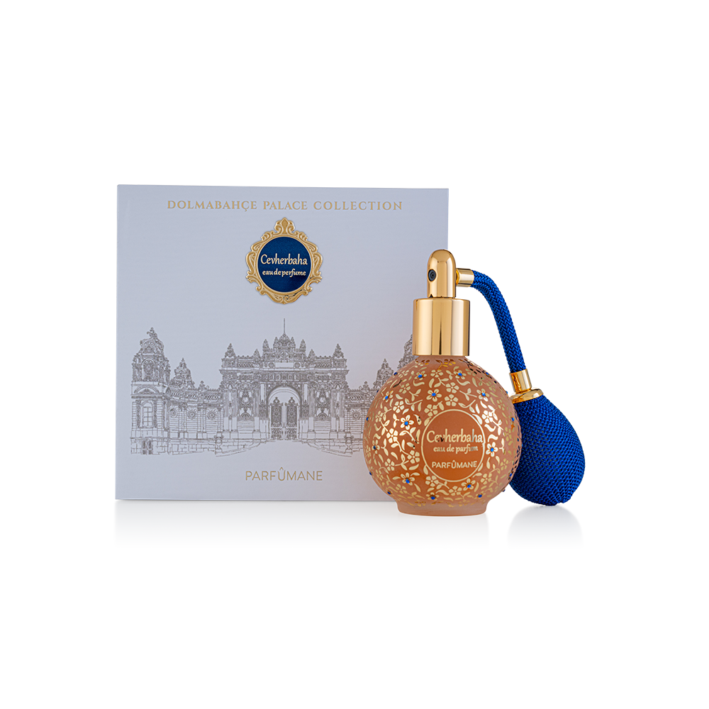 PARFUMANE ● Cevherbaha | Nostaljik Parfüm, Değerli Taşların Işıltılı Esintisiyle - CEVHERBAHA Nostaljik 75ml EDP