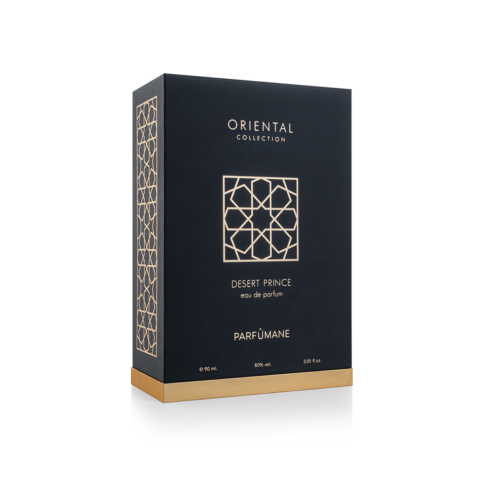 PARFUMANE ● Desert Prince | Perfume, Exotic Essence Carrying the Nobility of the Desert - DESERT PRINCE PARFUME 90ml EDP
