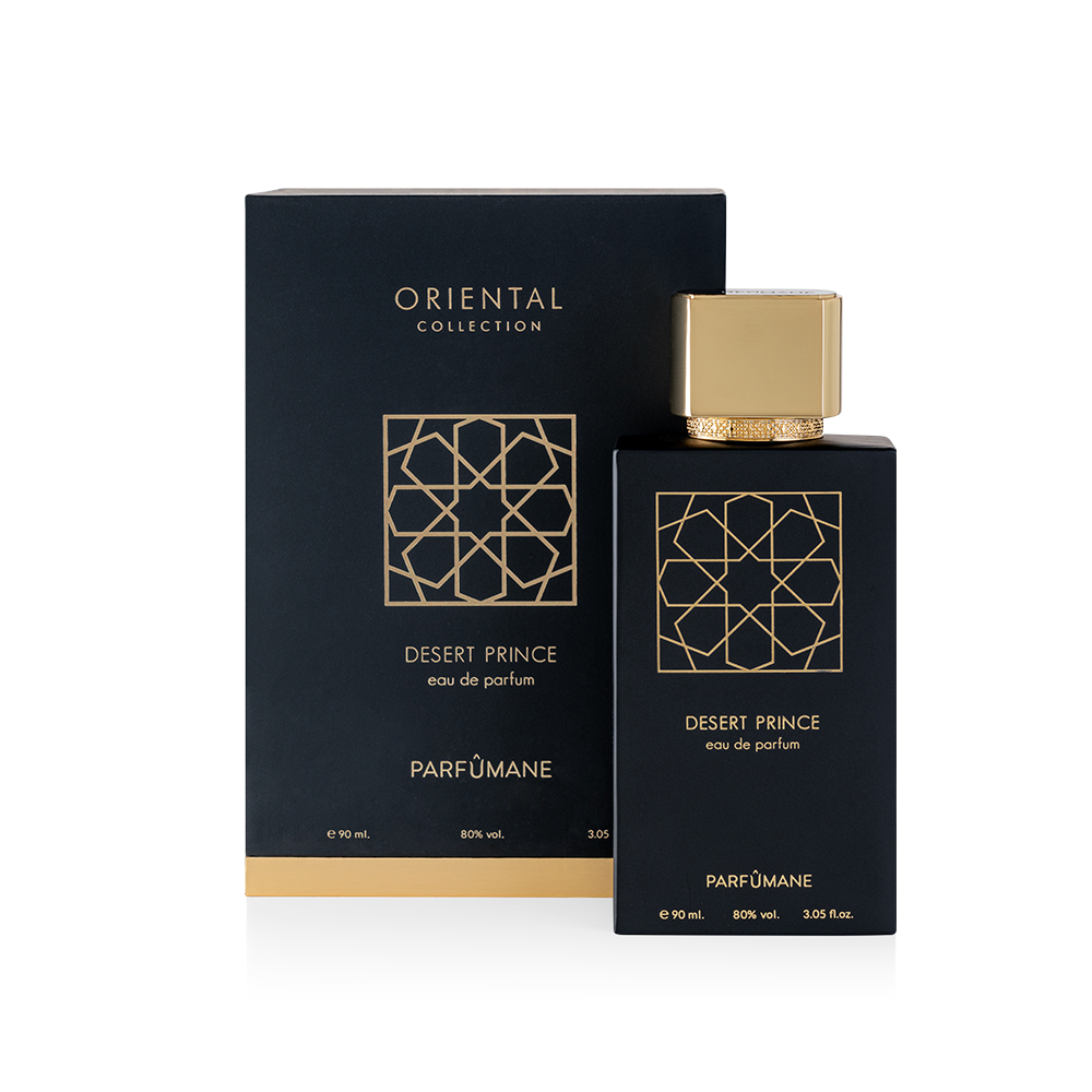PARFUMANE ● Desert Prince | Perfume, Exotic Essence Carrying the Nobility of the Desert - DESERT PRINCE PARFUME 90ml EDP
