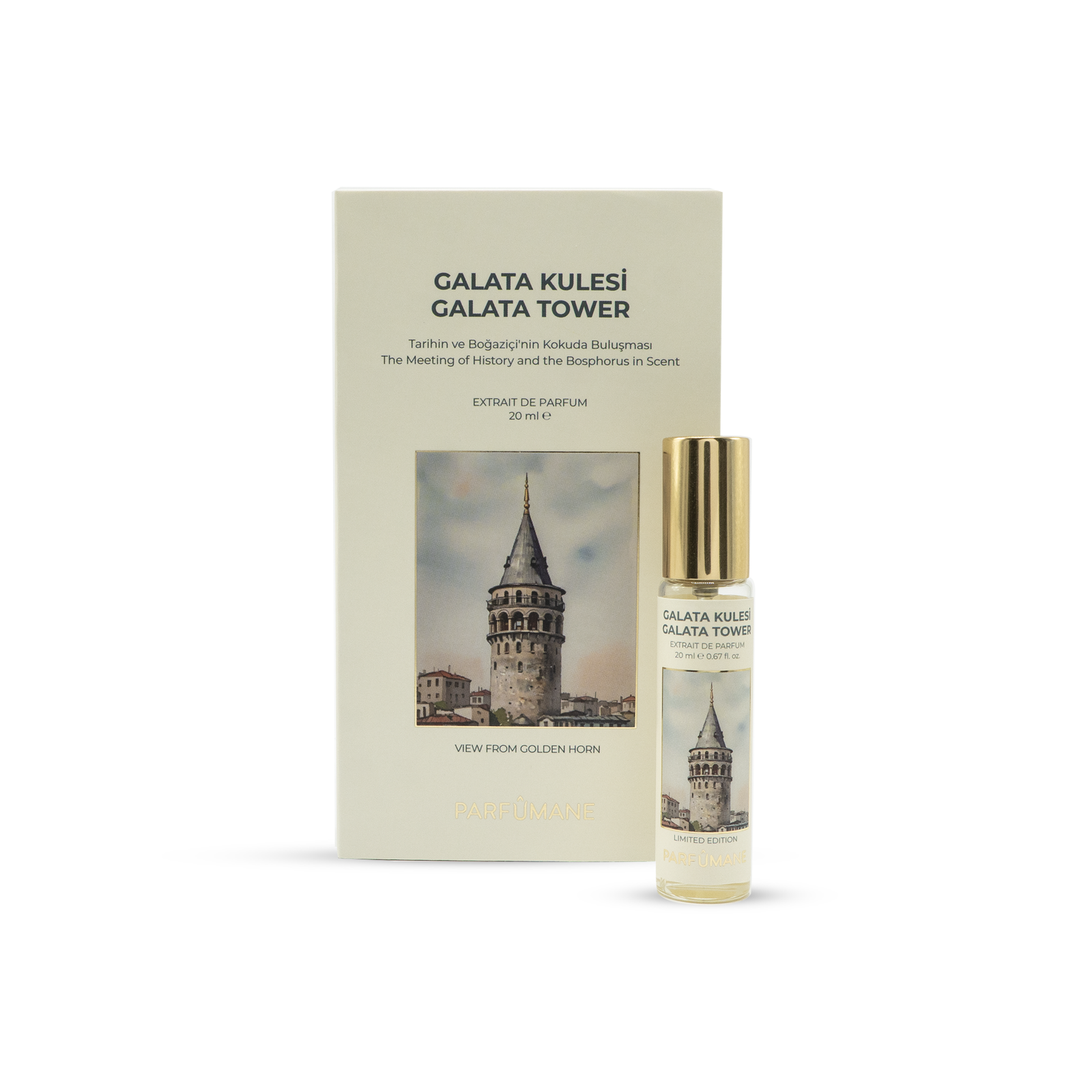 PARFUMANE | Galata Tower Fragrance 20ml. Spray Perfume