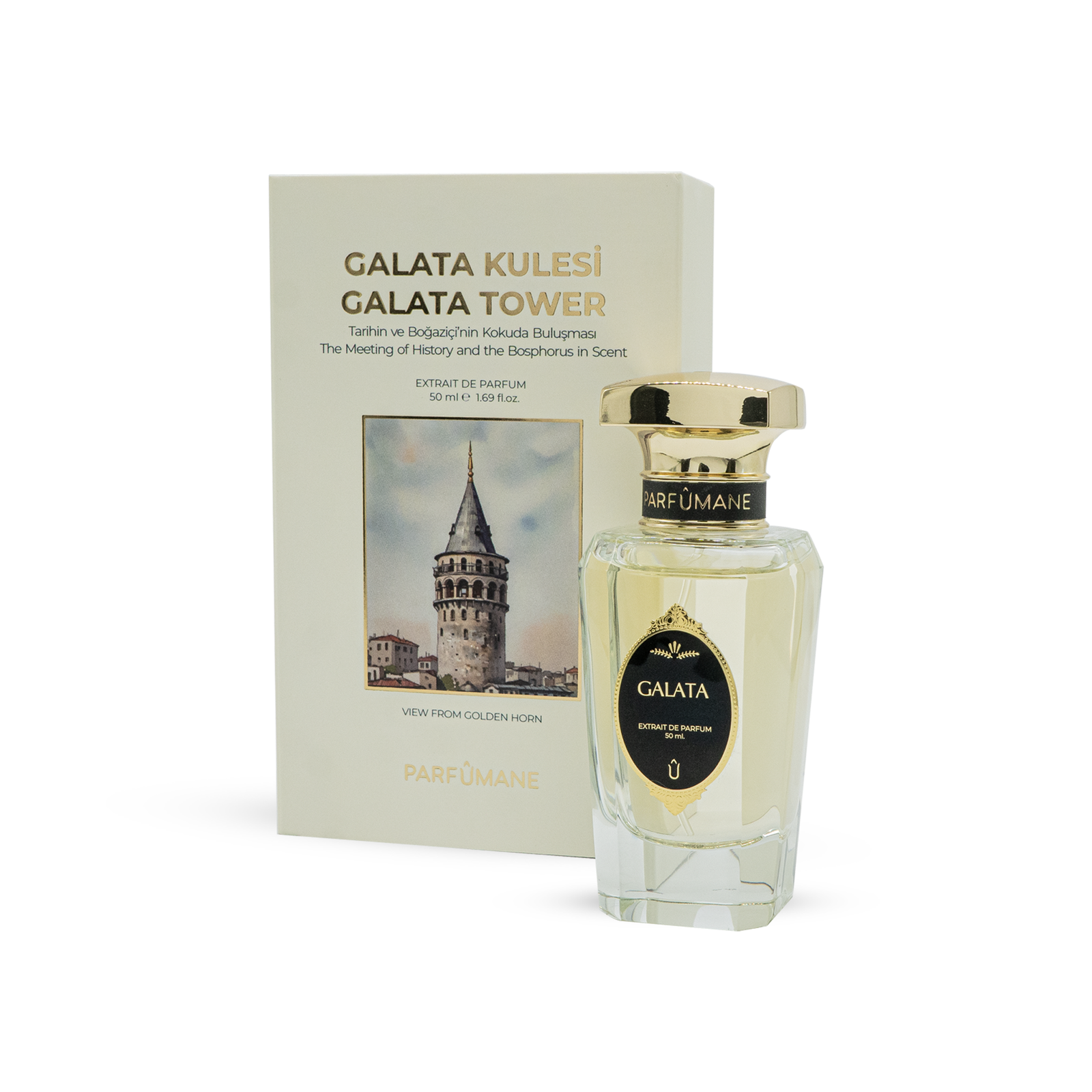 PARFUMANE | Galata Tower Fragrance 50ml. Spray Perfume