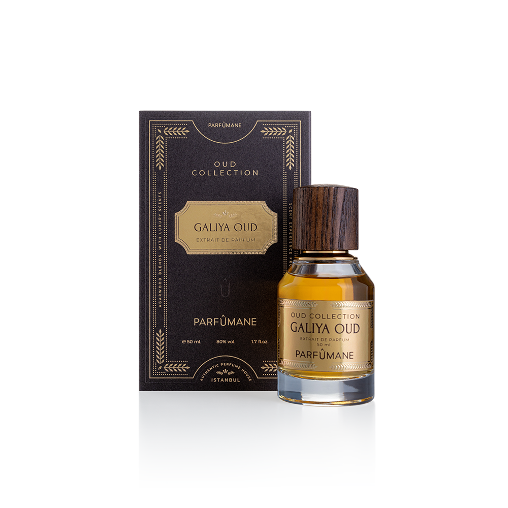 PARFUMANE ● Galiya Oud | Extrait De Parfüm, Oryantal Zarafetle Zenginleşen Oud - GALIYA OUD 50ml