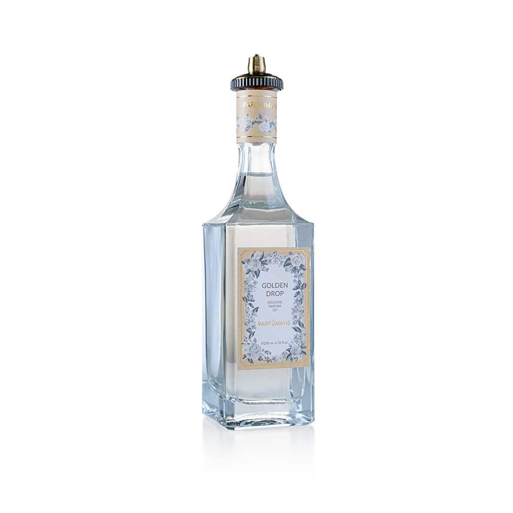 PARFUMANE ● Golden Drop | Perfume Cologne, Sparkling and Refreshing Fragrance Experience - GOLDEN DROP Perfume Cologne 200ml