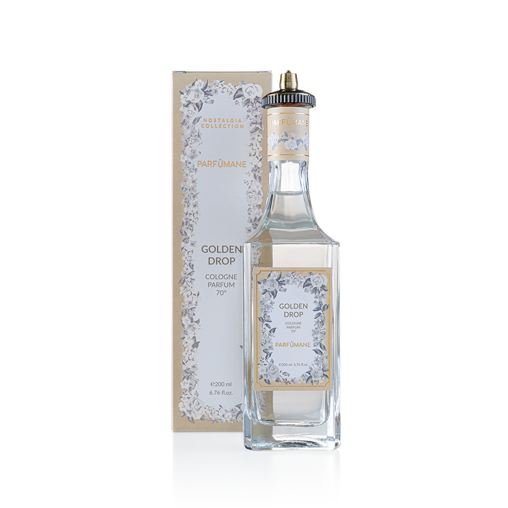 PARFUMANE ● Golden Drop | Perfume Cologne, Sparkling and Refreshing Fragrance Experience - GOLDEN DROP Perfume Cologne 200ml