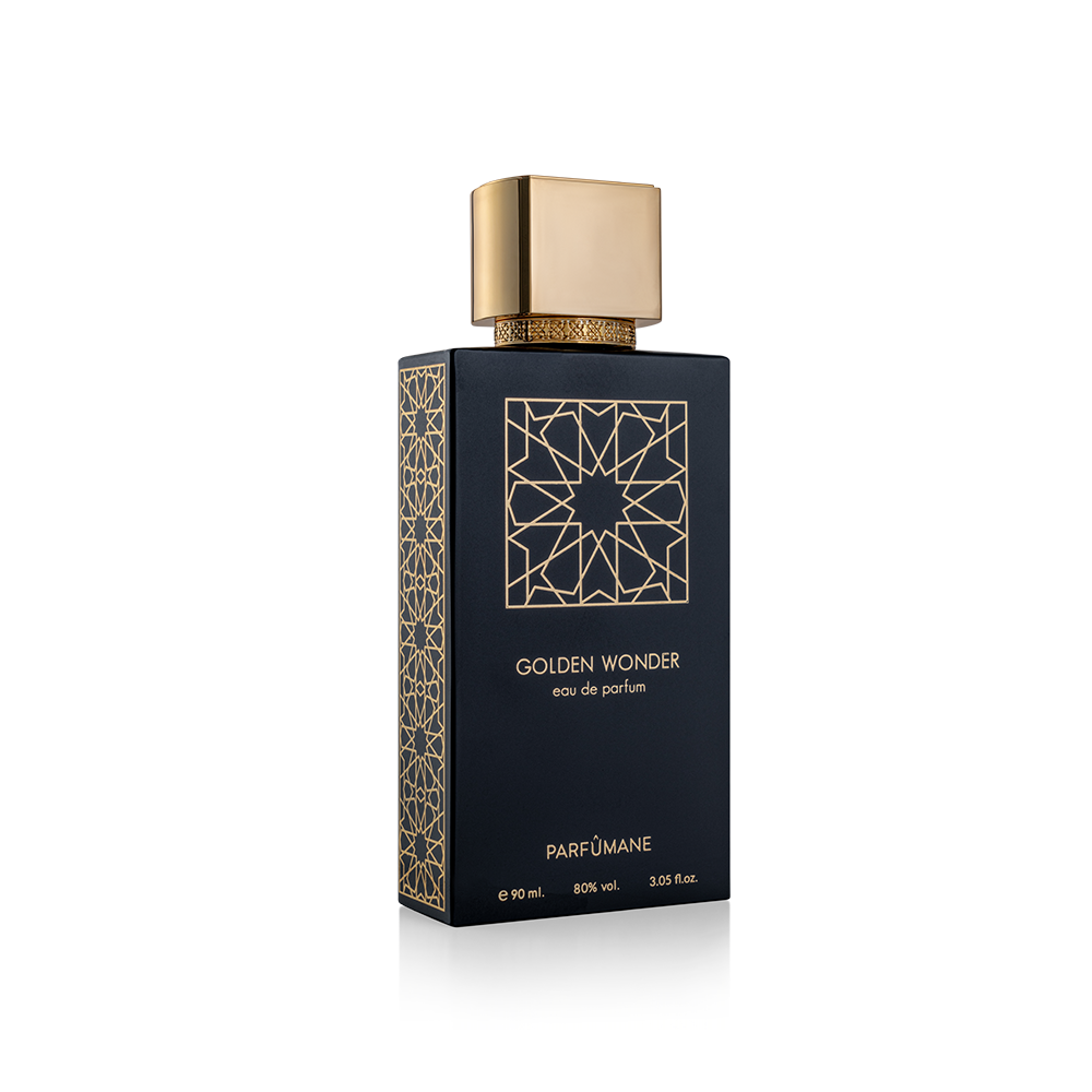 PARFUMANE ● Golden Wonder | Perfume, Golden Sparkling and Prestigious Fragrance - GOLDEN WONDER PARFUME 90ml EDP