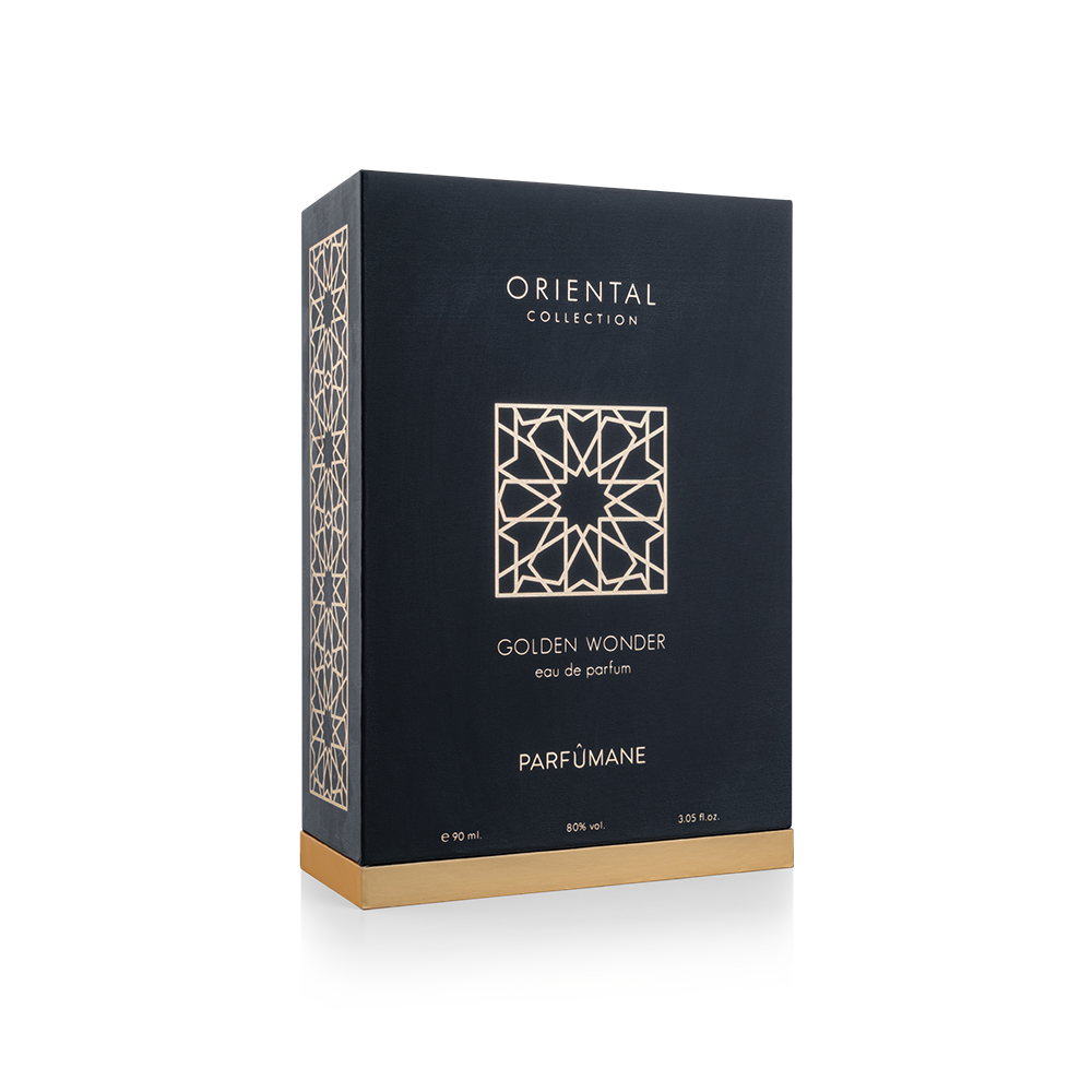 PARFUMANE ● Golden Wonder | Parfüm, Altın Işıltılı ve Prestijli Koku - GOLDEN WONDER PARFÜM 90ml EDP