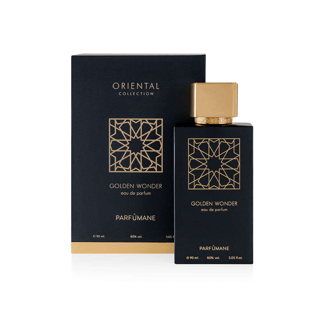 PARFUMANE ● Golden Wonder | Perfume, Golden Sparkling and Prestigious Fragrance - GOLDEN WONDER PARFUME 90ml EDP