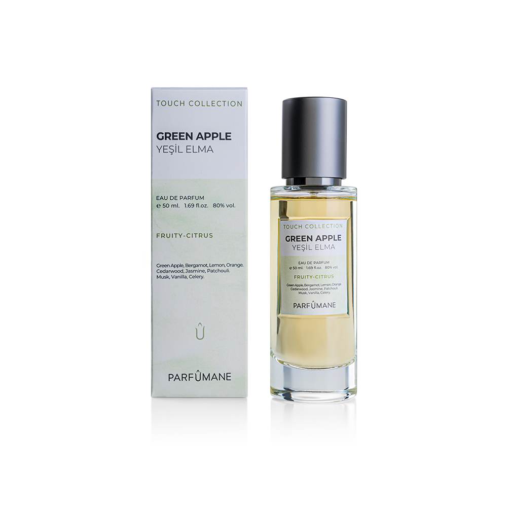 PARFUMANE ● Yeşil Elma | Eau De Parfüm, Canlandırıcı ve Tatlı Elma Esansı - YEŞİL ELMA 50ml
