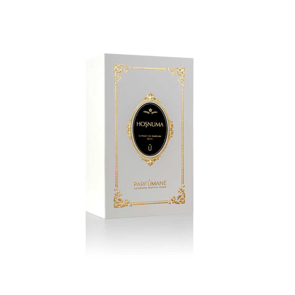 PARFUMANE ● Hoşnuma | Extrait De Parfum, Prestigious Fragrance Experience with Selected Essences - HOSNUMA 50ml