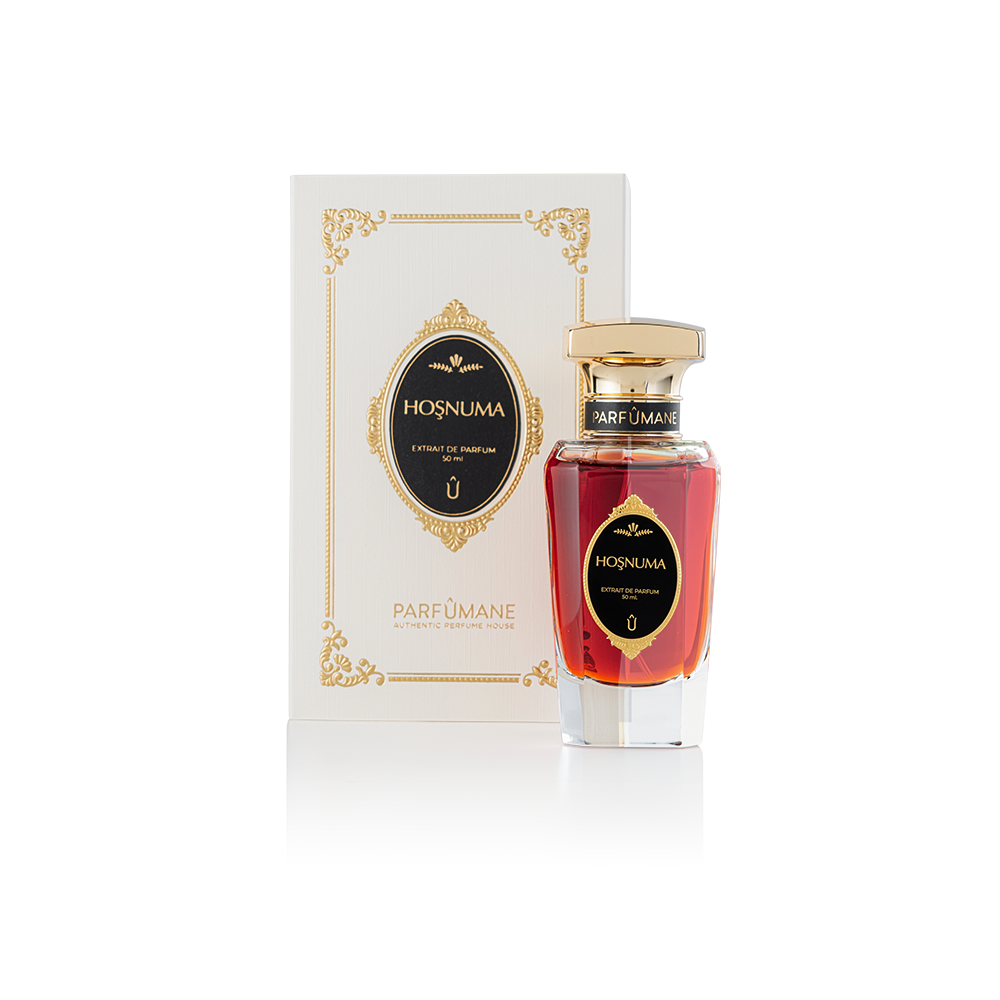 PARFUMANE ● Hoşnuma | Extrait De Parfum, Prestigious Fragrance Experience with Selected Essences - HOSNUMA 50ml