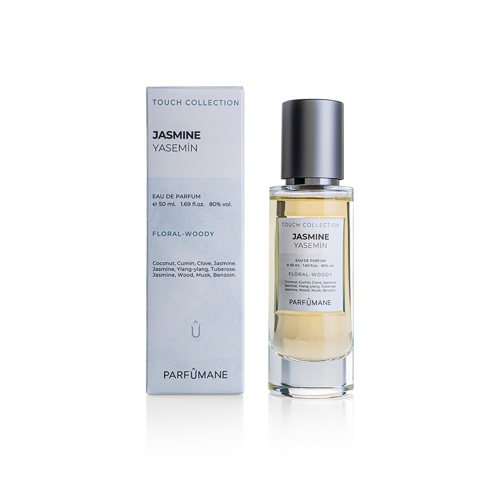 PARFUMANE ● Jasmine | Eau De Parfum, Floral and Romantic Jasmine Fragrance - JASMINE 50ml