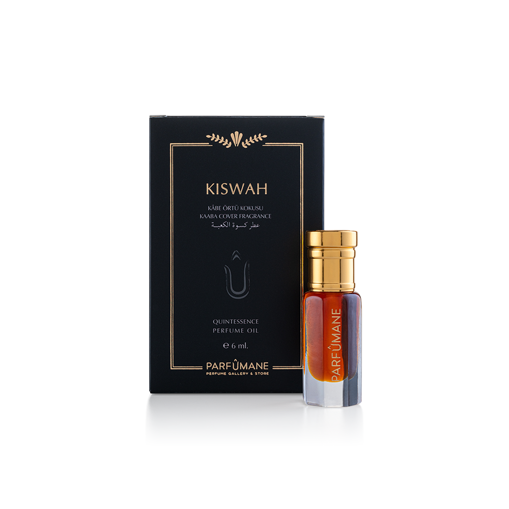 PARFUMANE ● Kaaba Cover | Oil Perfume, Natural Fragrance Experience with Spiritual Breezes - KAABA COVER Fragrance 6ml