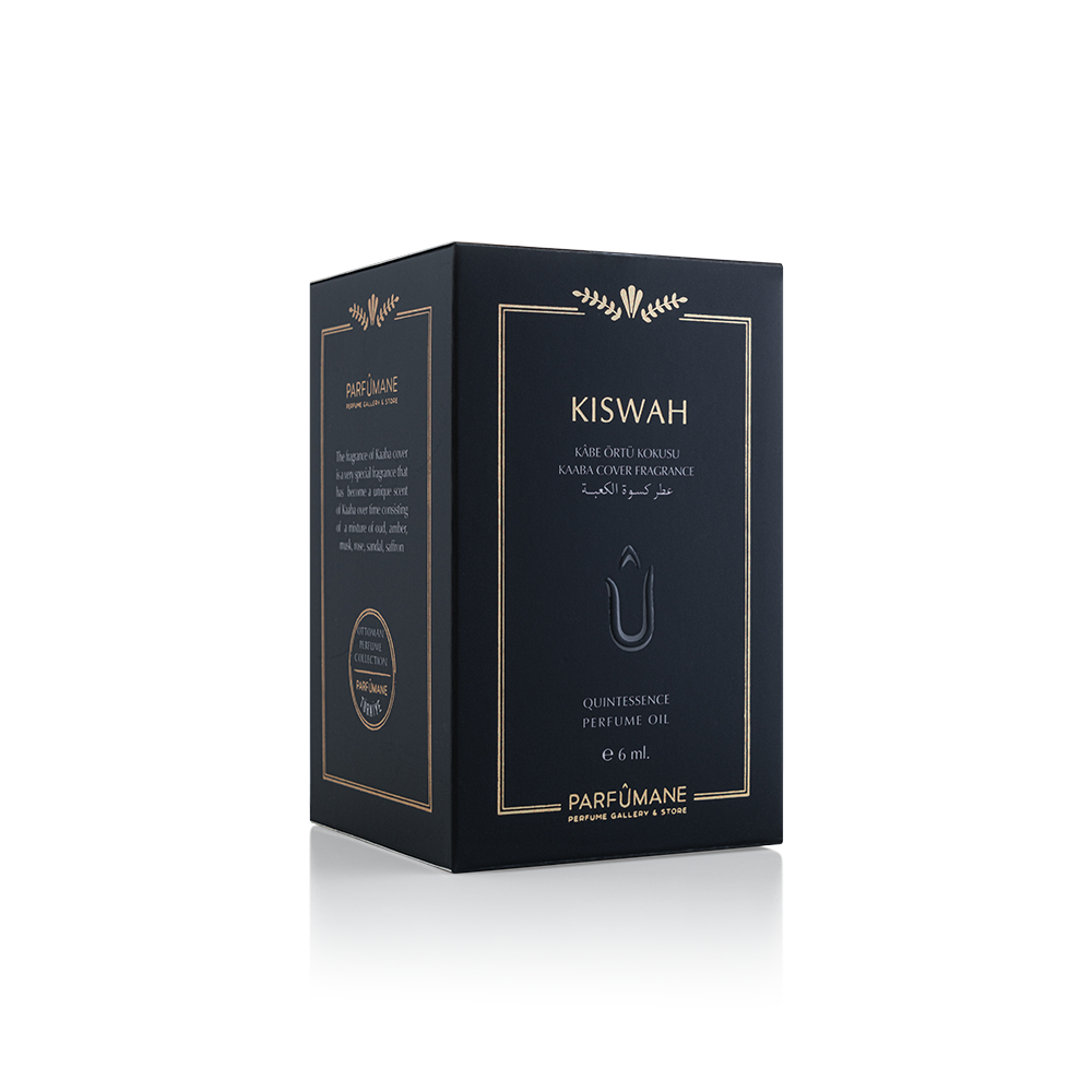 PARFUMANE ● Kaaba Cover | Oil Perfume, Natural Fragrance Experience with Spiritual Breezes - KAABA COVER Fragrance 6ml