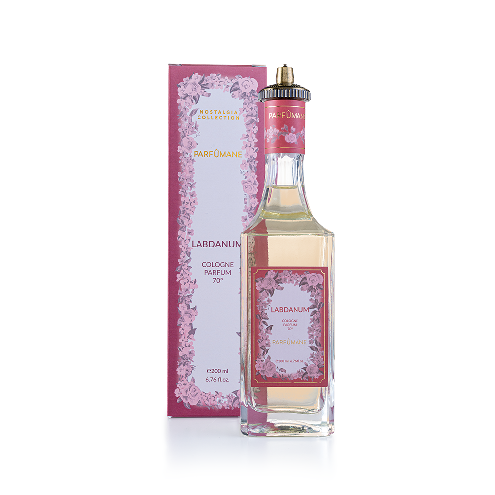PARFUMANE ● Labdanum | Perfume Cologne, Deep and Resinous Fragrance Experience - LABDANUM Perfume Cologne 200ml