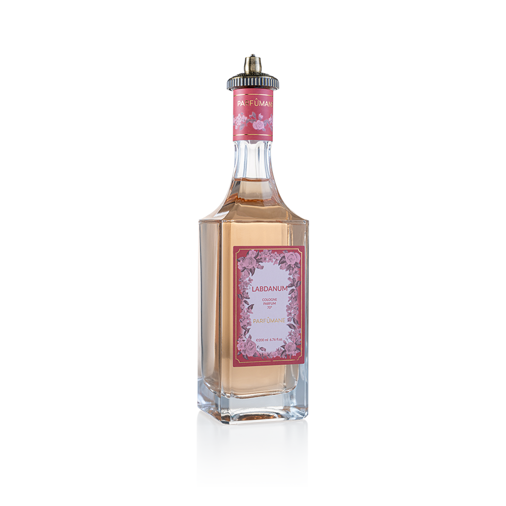 PARFUMANE ● Labdanum | Perfume Cologne, Deep and Resinous Fragrance Experience - LABDANUM Perfume Cologne 200ml