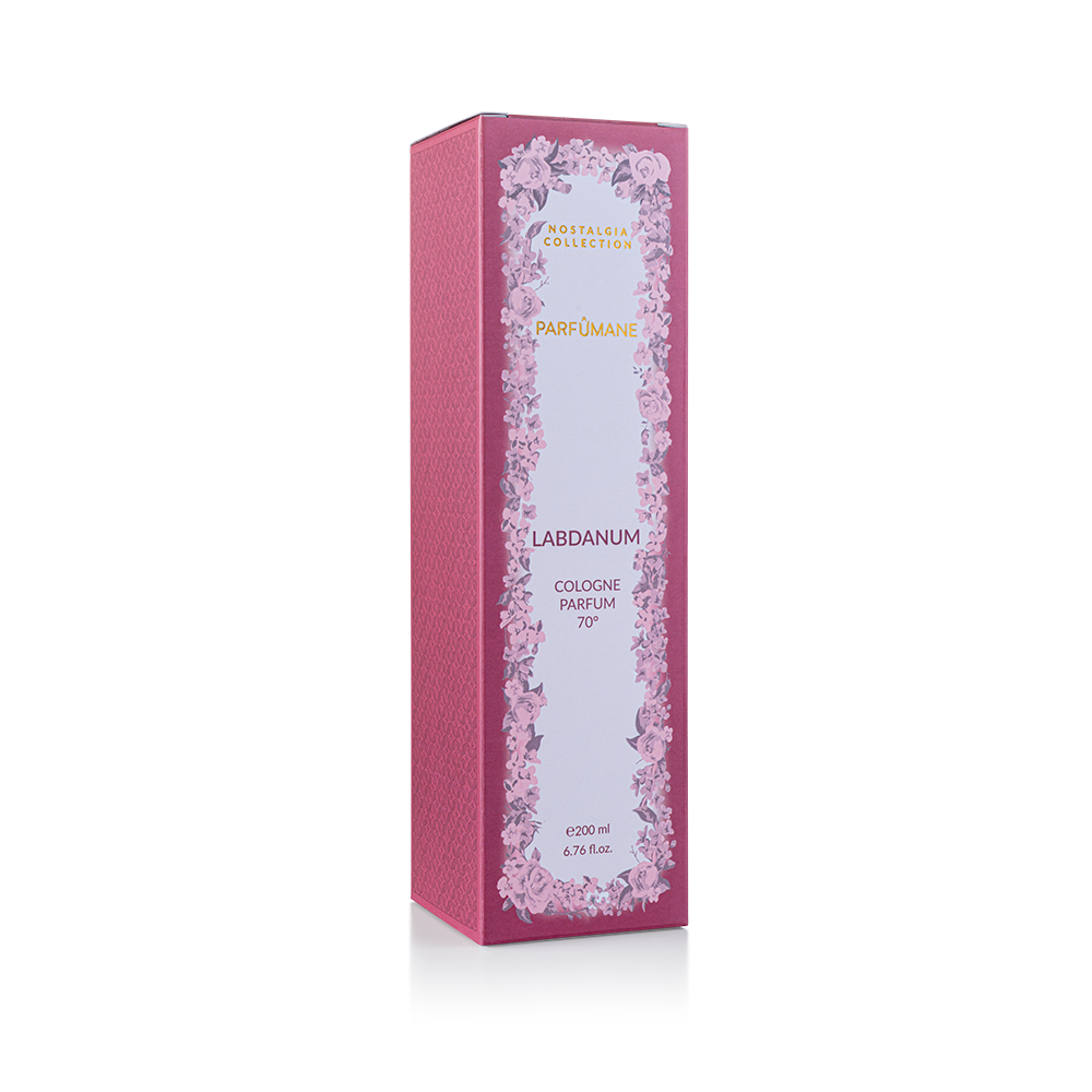 PARFUMANE ● Labdanum | Perfume Cologne, Deep and Resinous Fragrance Experience - LABDANUM Perfume Cologne 200ml