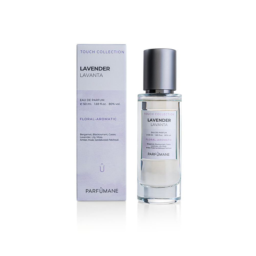 PARFUMANE ● Lavender | Eau De Parfum, Fresh and Relaxing Lavender Breeze - LAVENDER 50ml
