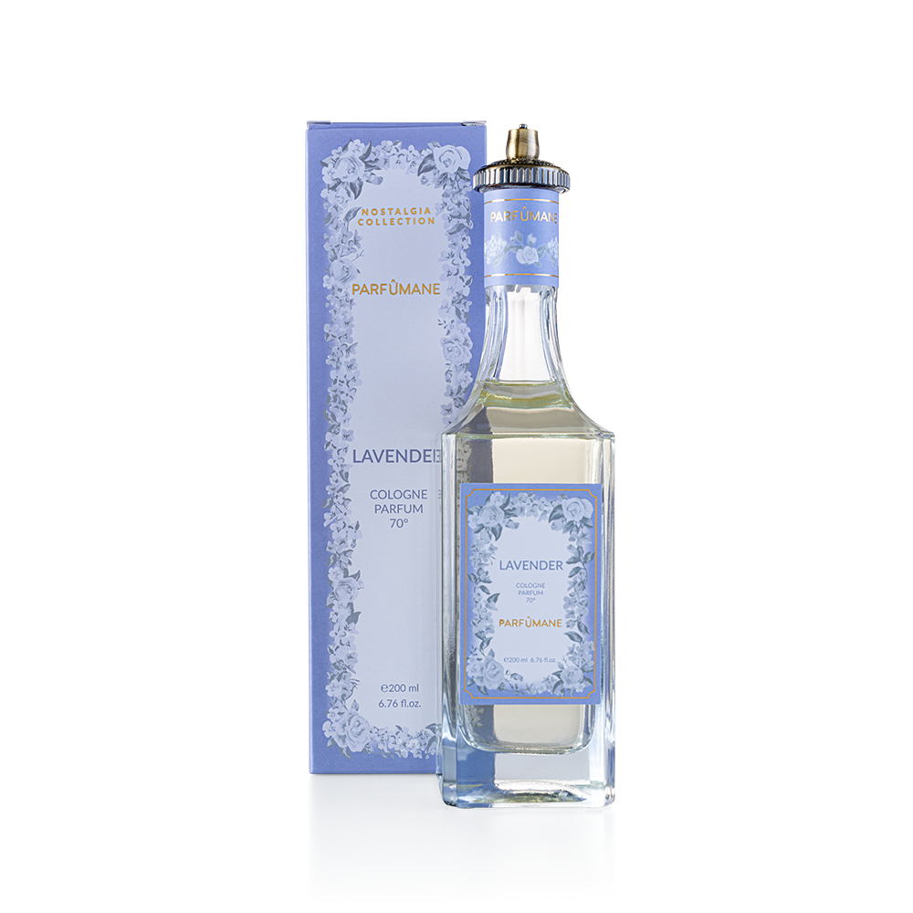 PARFUMANE ● Lavender | Perfume Cologne, Refreshing and Relaxing Lavender Essence - LAVENDER Perfume Cologne 200ml