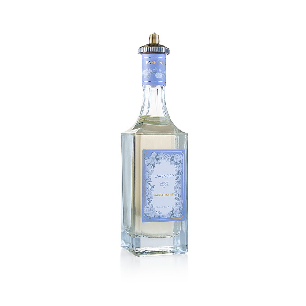 PARFUMANE ● Lavender | Perfume Cologne, Refreshing and Relaxing Lavender Essence - LAVENDER Perfume Cologne 200ml