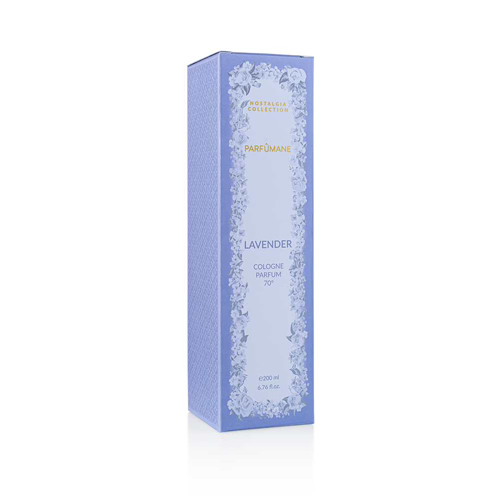 PARFUMANE ● Lavender | Perfume Cologne, Refreshing and Relaxing Lavender Essence - LAVENDER Perfume Cologne 200ml