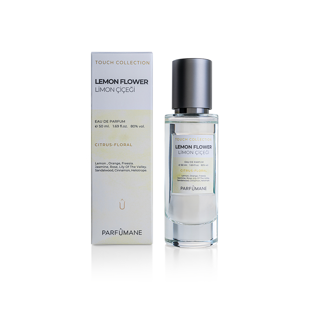 PARFUMANE ● Lemon Blossom | Eau De Parfum, Fresh and Sweet Citrus Blossom Fragrance - LEMON BLOSSOM 50ml