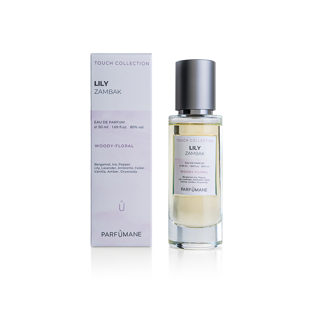 PARFUMANE ● Lily | Eau De Parfum, Elegant and Floral Lily Breeze - LİLY 50ml