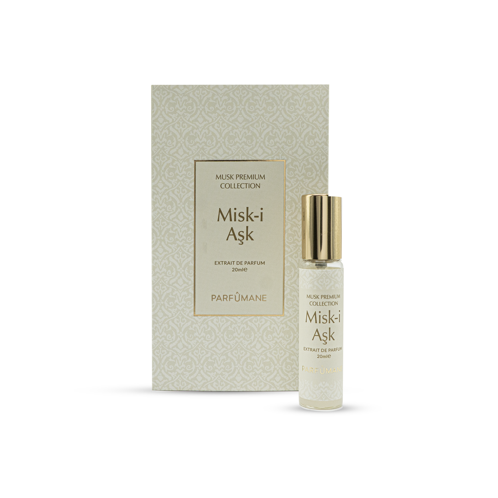 PARFUMANE ● Musk-i Aşk | Spray Perfume, Rose and Musk Meet Powdery & Woody Elegance – MİSK-İ AŞK 20ml