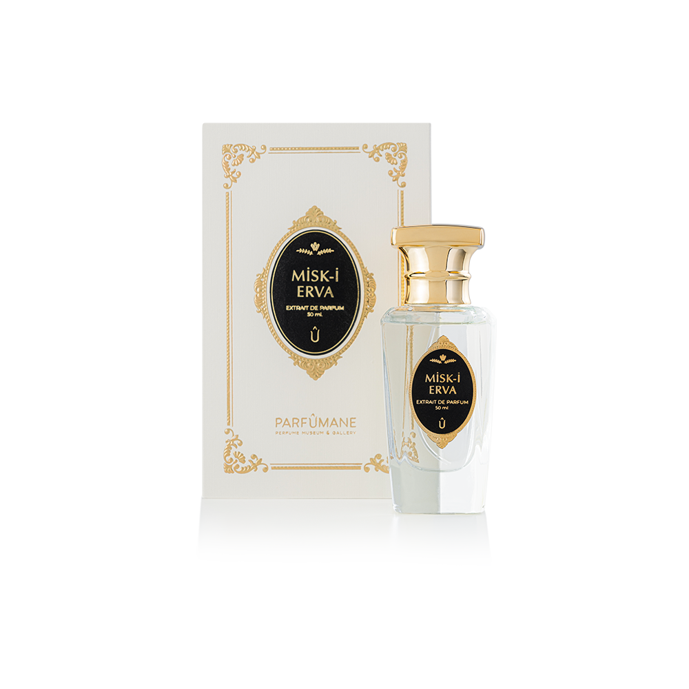 PARFUMANE ● Misk-i Erva | Extrait De Perfume, Prestigious Fragrance Experience with Selected Essences - MİSK-İ ERVA 50ml