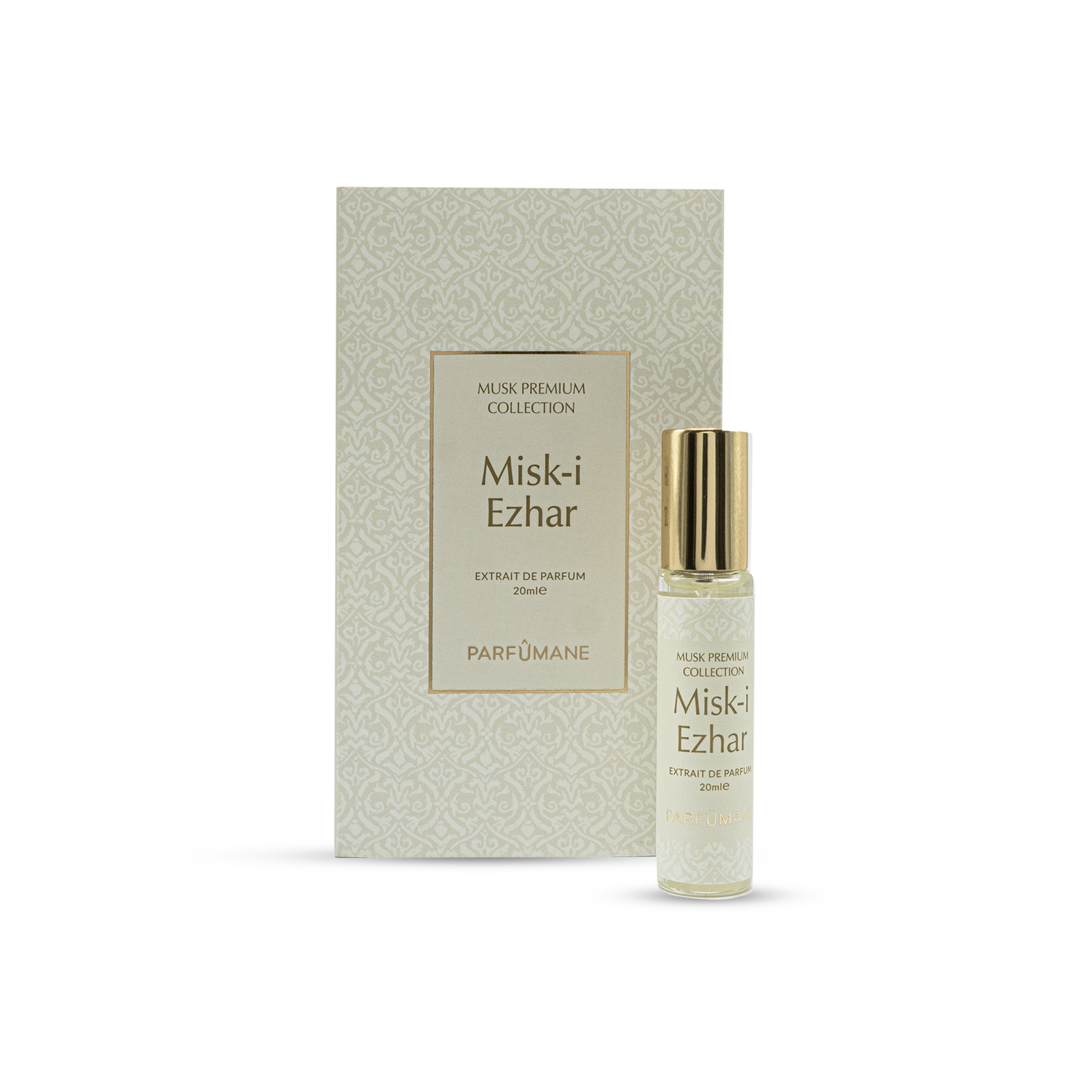 PARFUMANE ● Misk-i Ezhar | Spray Perfume – Floral Freshness and Soft Elegance of Musk - MİSK-İ EZHAR 20ml