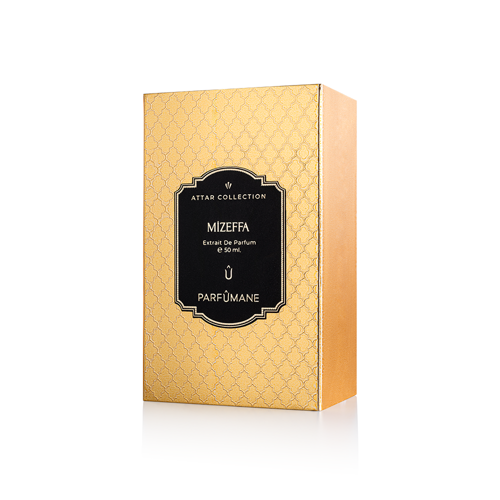 PARFUMANE ● Mizeffa | Extrait De Perfume, Permanent Fragrance with Natural and Intense Attar Essences - MIZEFFA 50ml
