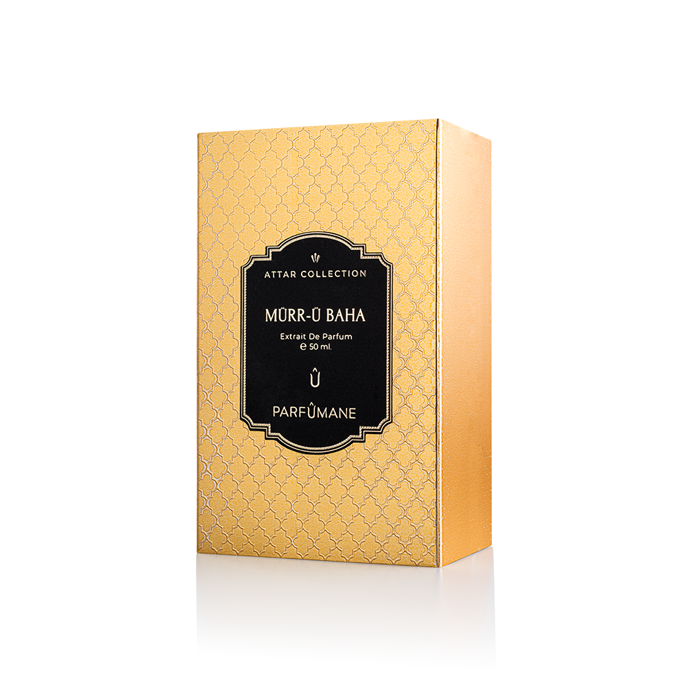 PARFUMANE ● Mürr-ü Baha | Extrait De Perfume, Permanent Fragrance with Natural and Intense Attar Essences - MURR-U BAHA 50ml