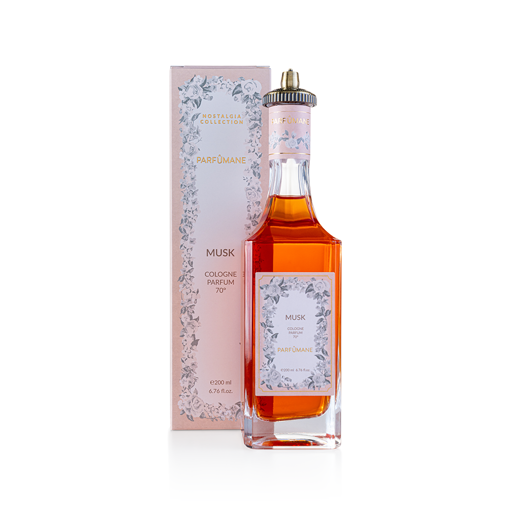 PARFUMANE ● Musk | Perfume Cologne, Permanent and Soft Musk Essence - MUSK Perfume Cologne 200ml