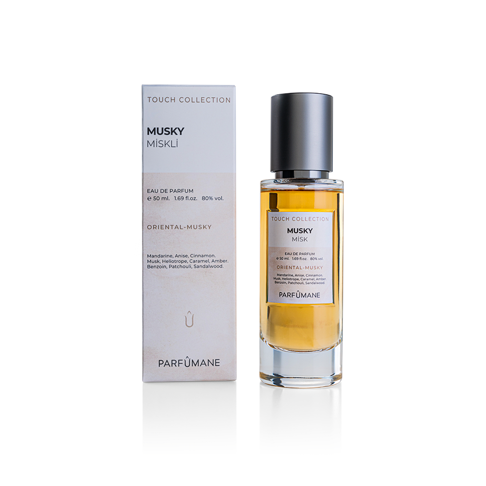PARFUMANE ● Misk | Eau De Parfüm, Yumuşak ve Kalıcı Misk Esintisi - MİSK 50ml